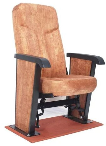 Polished Movie Theater Chair, Shape : Rectangular