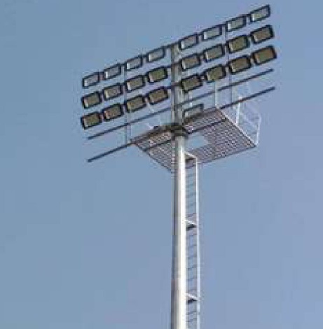 Iron Signage Mast Pole, Standard : ANSI, GB, ISO