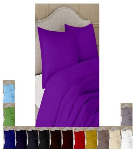 100% Cotton Luxury Bed Sheets For Lodge, Hotel, Home