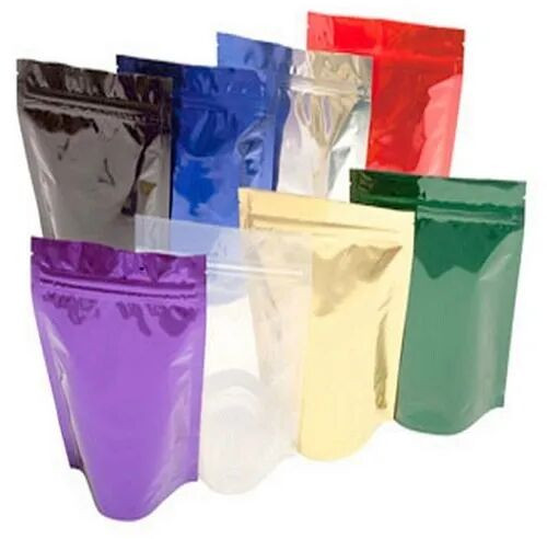 BOPP Colored Laminated Pouch For Food Industry