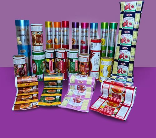 Polyster Printed Laminated Rolls, Length : 10-15mtr