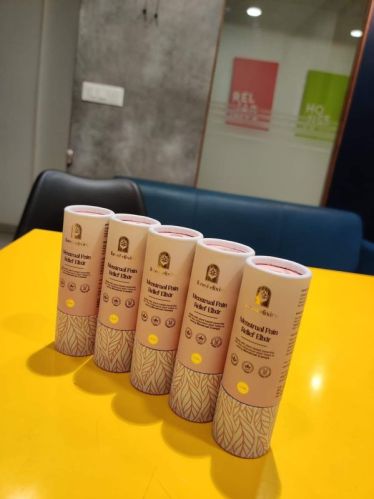 Laminated Paperboard Composite Paper Container For Storage Use