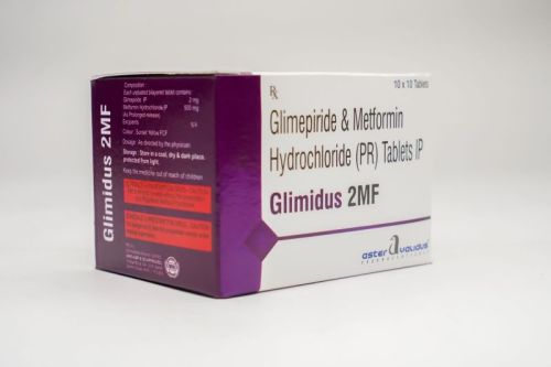 Glimipride 2 MF Tablets For Hospital