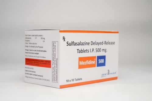 Mezfidin 500 Mg Tablets For Hospital