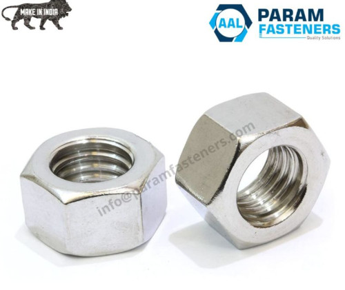 Stainless Steel Hex Nut Din934, Certification : Iso 9001:2008