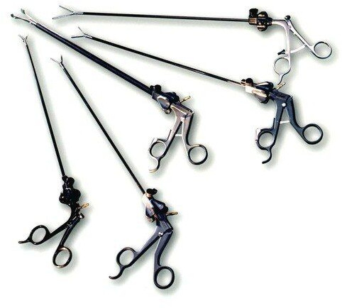Laparoscopic Instruments Grasping Maryland Scissor Bowl Babccock Claw Allis Debeky Forceps