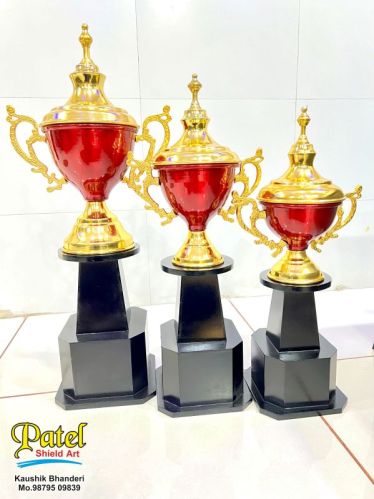 Aluminium Polished TOURNAMENT CUPTROPHY For Office, School