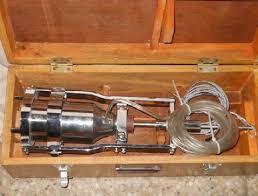 Polished Stainless Steel Punjab Type Silt Sampler, Weight : 12 Kgs