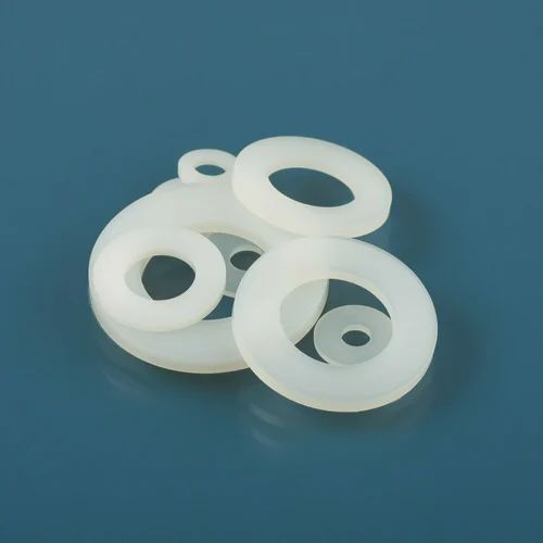 Polished 3mm Nylon Shoulder Washer For Industrial Use