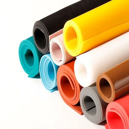 Plain Silicone Rubber Sheet For Industrial Use