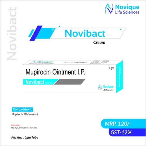 Mupircocin Ointment, Packaging Type : Plastic Tube