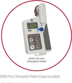 Spectrum Technologies - SPAD 502: Chlorophyll Meter