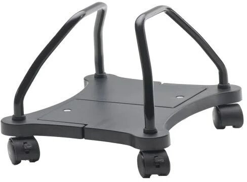 Plastic CPU Trolley Terra Slim, Color : Black