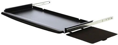 Metal Rectangle Keyboard Tray For Computer