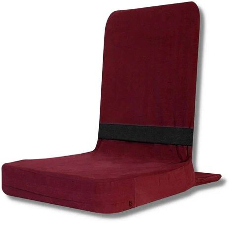 IRIS Red Meditation Chair, Shape : Rectangular