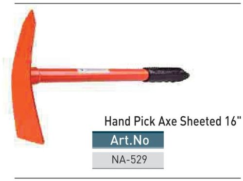 16inch Sheeted Garden Hand Pickaxe