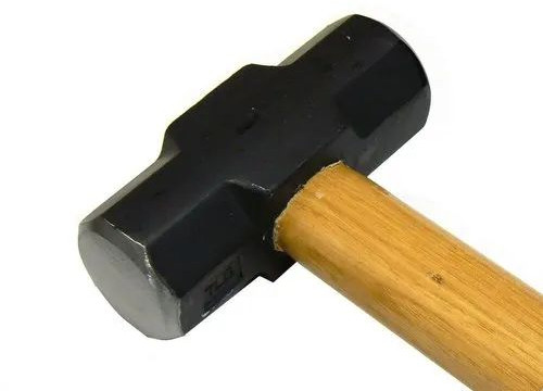 Sledge Hammer Drop Forged With Wooden Handle