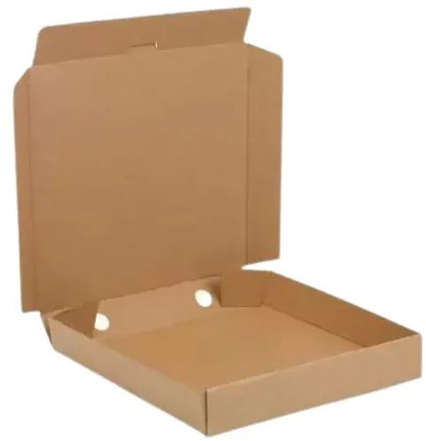 Corrugated Pizza Packaging Box, Shape : Square