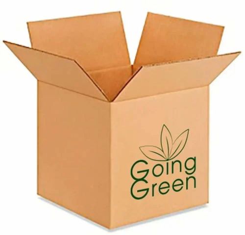Custom Printed Corrugated Box For Shipping, Food Products Packaging