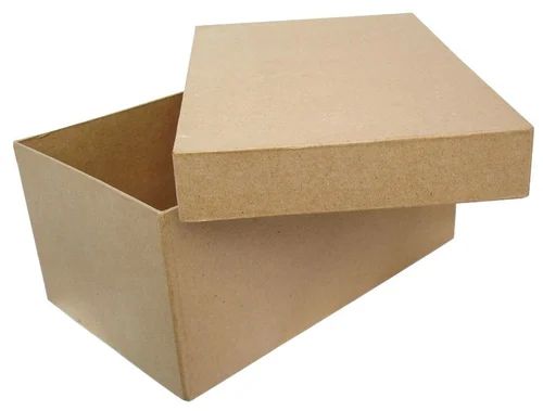 Plain Paper FMCG Packaging Box, Color : Brown