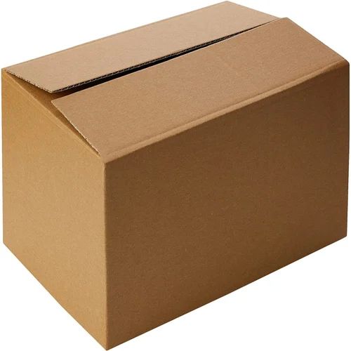 Plain Paperboard Master Carton Box For Shipping, Food Products Packaging