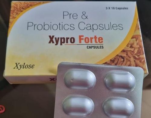 Xypro Forte Capsules, Grade Standard : Pharm Grade