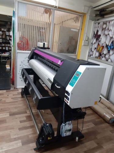Canvas Eco Solvent Printers Machine