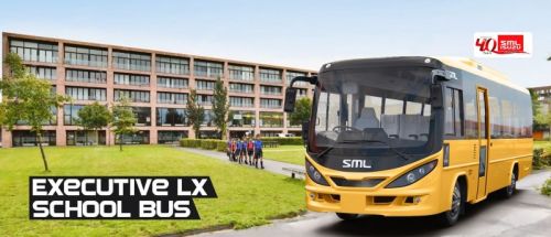 Executive Lx CNG School Bus