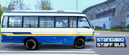 Sml Standard CNG Staff Bus