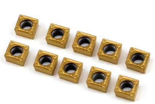 CCMT Carbide Inserts, Shape : Square