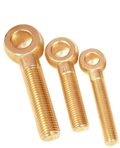 Polished Brass Eye Bolt For Hardware Fitting