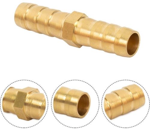 Brass Hose Joint Nipple For Industrial Use