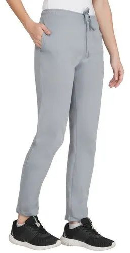 Cotton Ladies Plain Track Pant, Technics : Machine Made