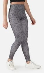 Linen Ladies Printed Track Pant, Technics : Machine Made