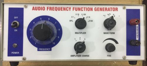 Adarsh International Audio Frequency Function Generator