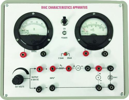 Mild Steel DIAC Characteristics Apparatus For Laboratory