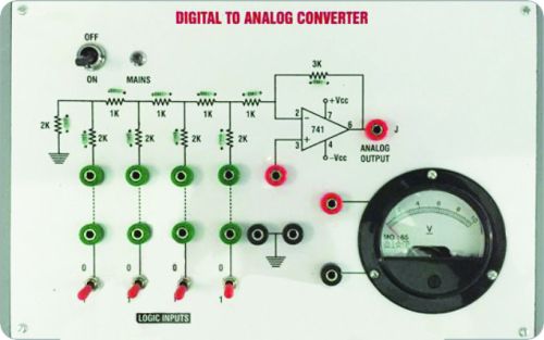 Metal Digital To Analog Convertor For Laboratory