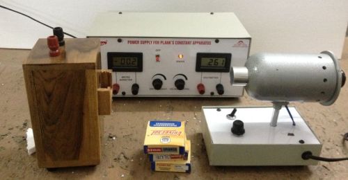 Electric Powder Coated Plank's Constant Apparatus, Shape : Rectangular