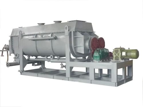 Stainless Steel Polished Paddle Dryer