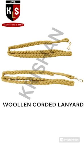 Cotton Shoulder Cords For Decoration Use, Uniform Decoration Lanyard
