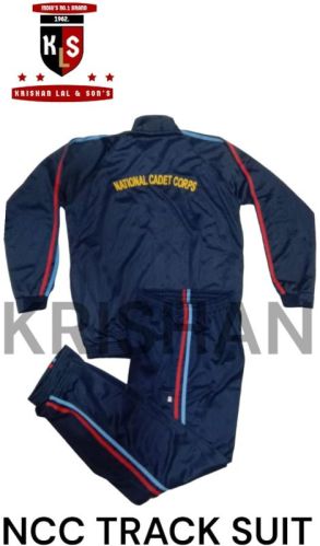 Collar Neck Super Poly Tracksuit, Sleeve Type : Full Sleeves