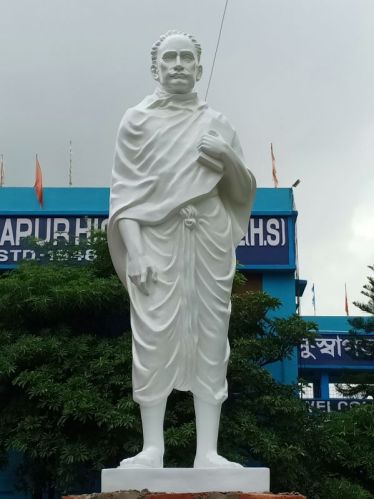 Fiberglass Fiber Vidyasagar Statue