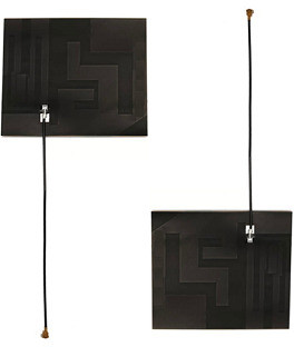 4G 8dBi Flexible Internal Antenna with 1.13mm Cable (L - 10 Cm) + Ufl Connector