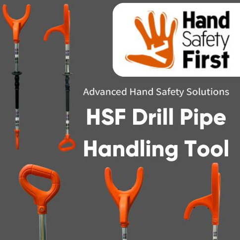 HSF Drill Pipe Handling Tool- Push Pull Tool