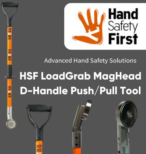 HSF LoadGrab MagHead D-Handle Push/Pull Tool- Push Pull Tool