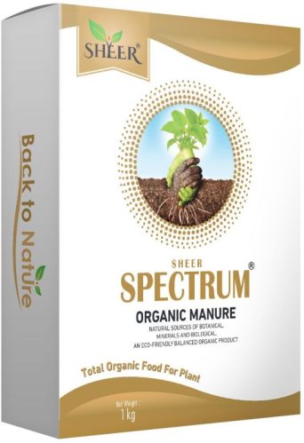 Sheer Spectrum Organic Manure For Agriculture