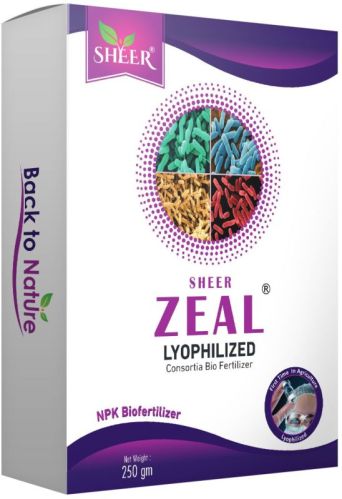 Zeal NPK Rich Bio Fertilizer For Agriculture