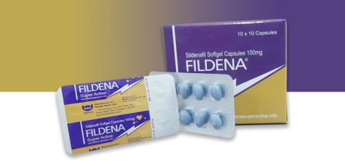 Fildena Super Active 100mg Capsules