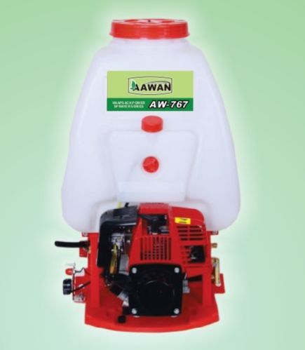 Awan HDPE AW-767 Agricultural Power Sprayer, Tank Capacity : 25 Ltr