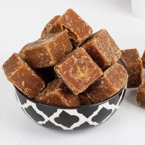 Organic Sugarcane Jaggery Cube For Tea, Sweets